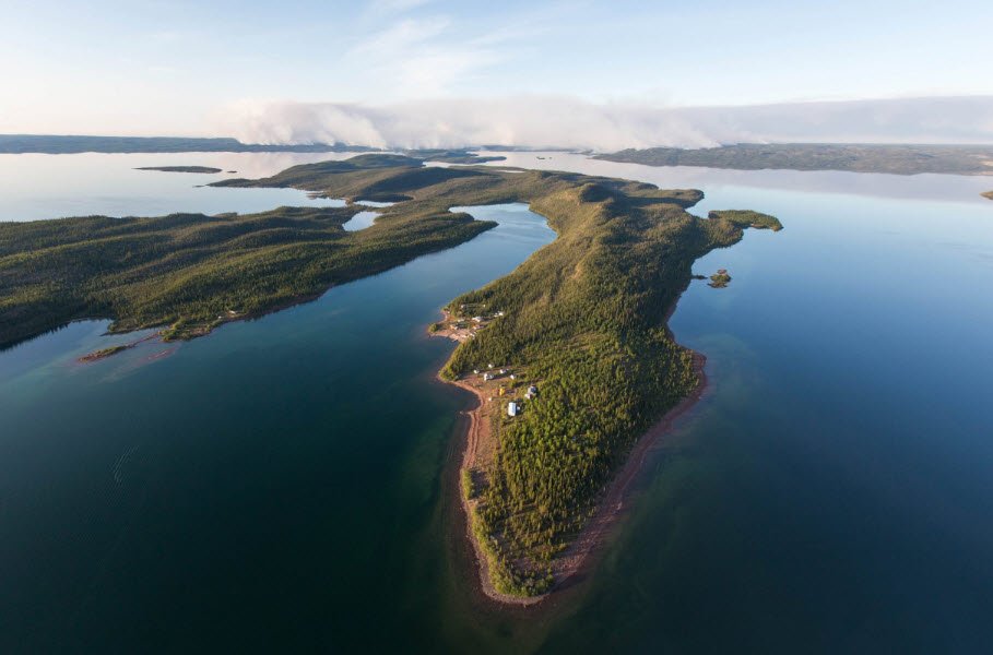 Great Slave Lake, Canada